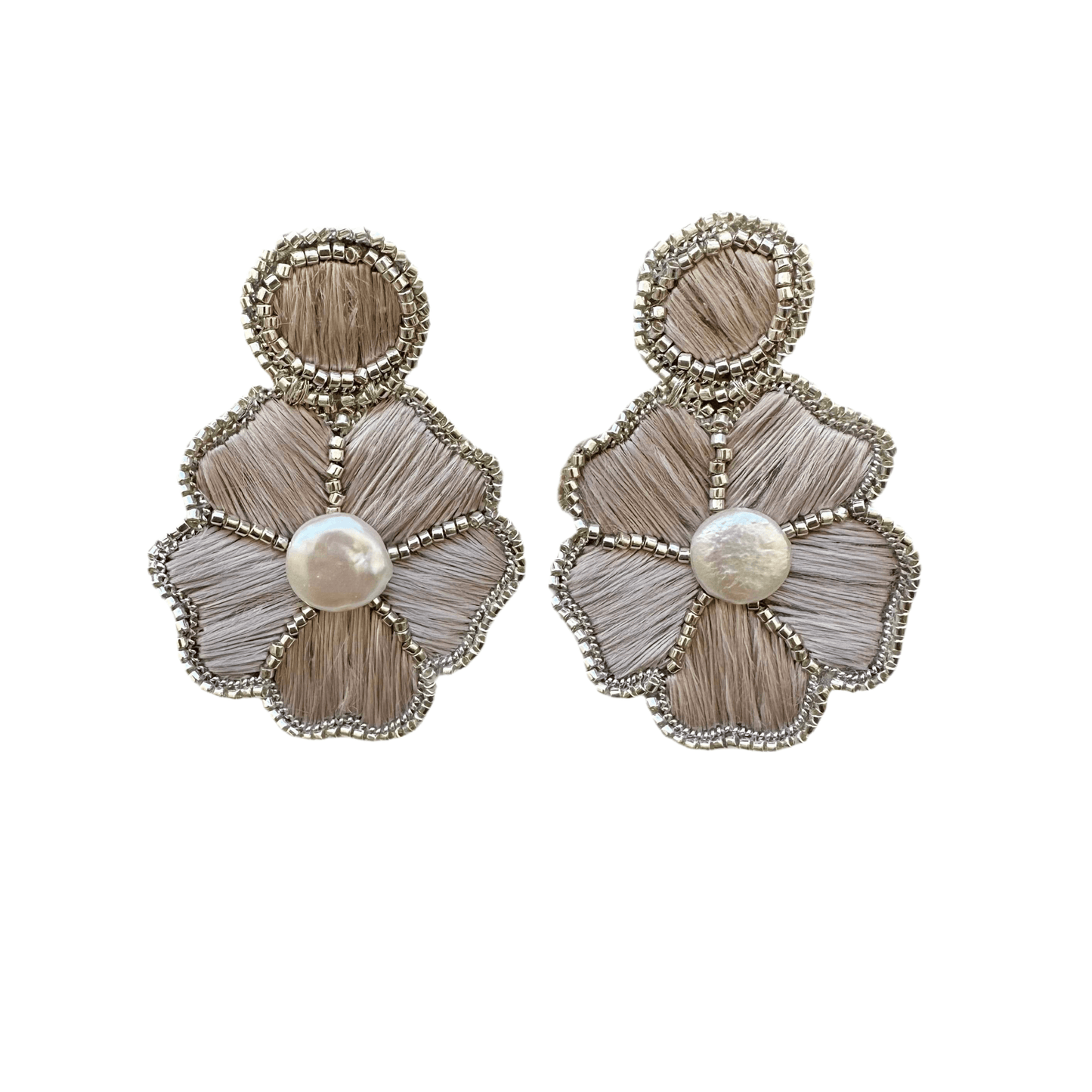 Pre-Entrega Aro Dalia - Bordado 100% a mano - MP JOYAS