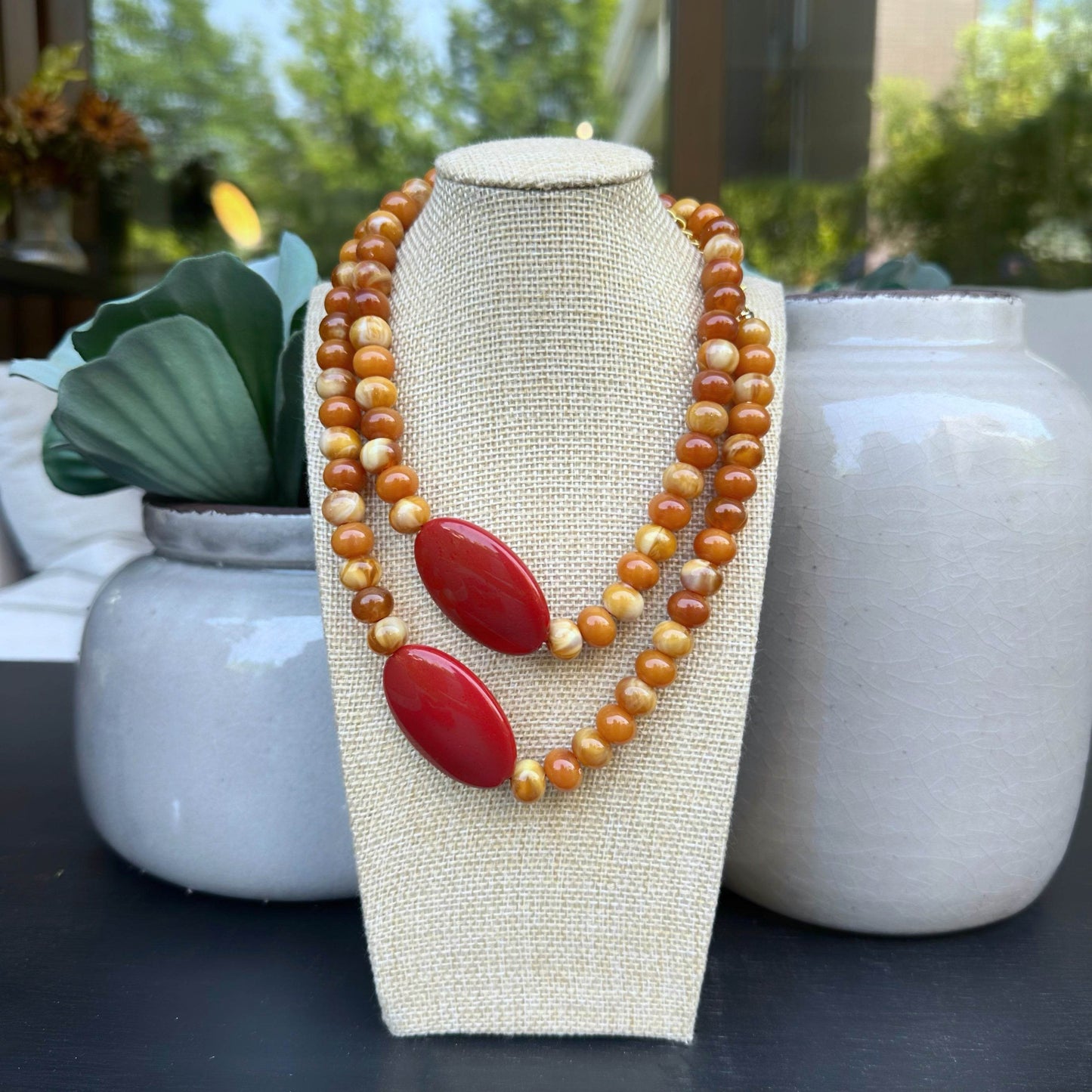 Collar Doble 01 - MP JOYAS