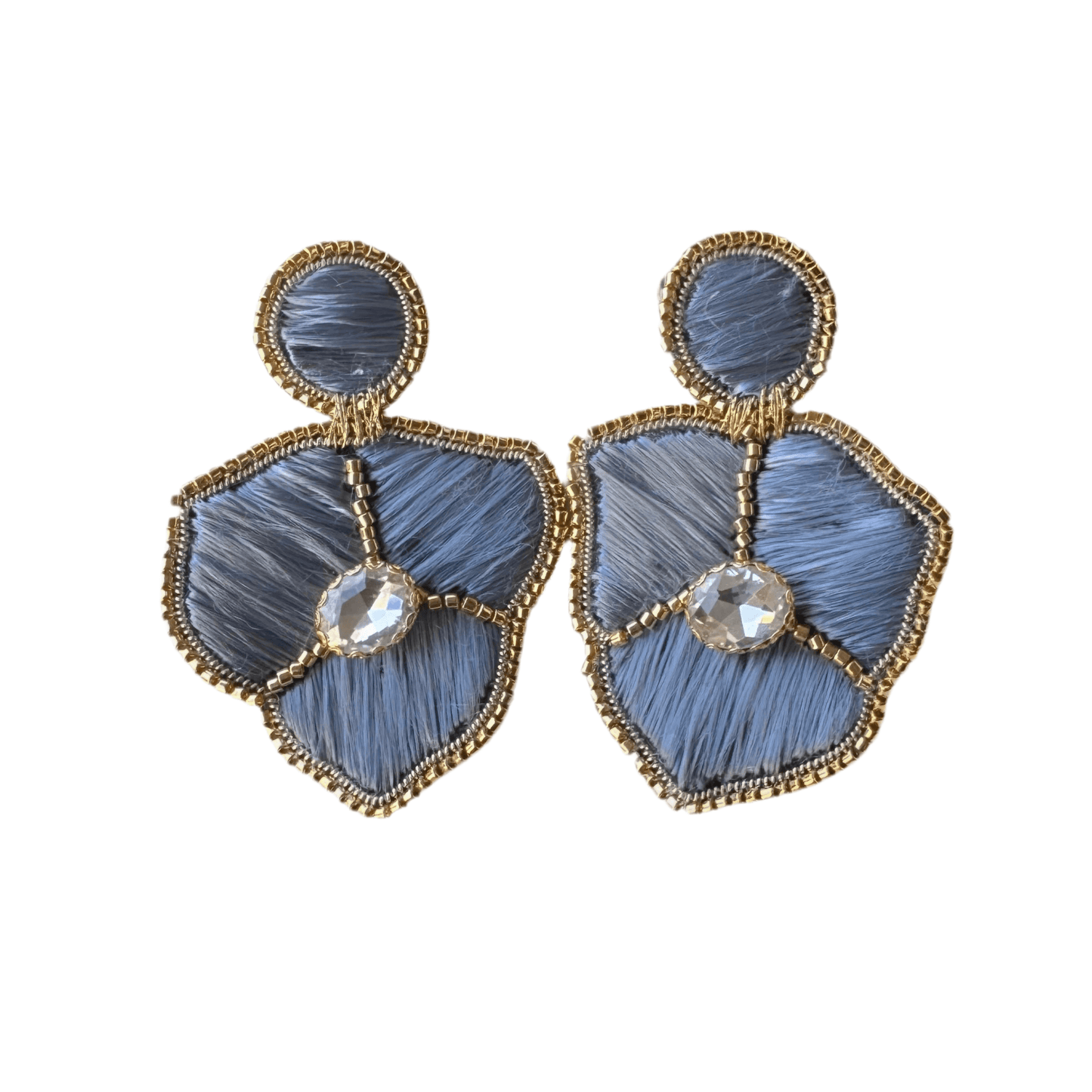 Pre-Entrega Aros Alcalá - Bordado 100% a mano - MP JOYAS