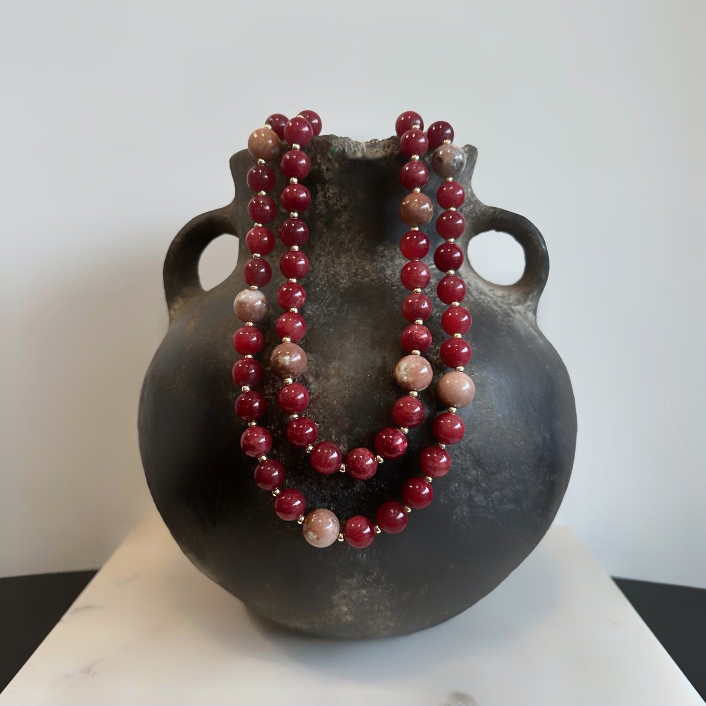 Collar Adara - Fucsia