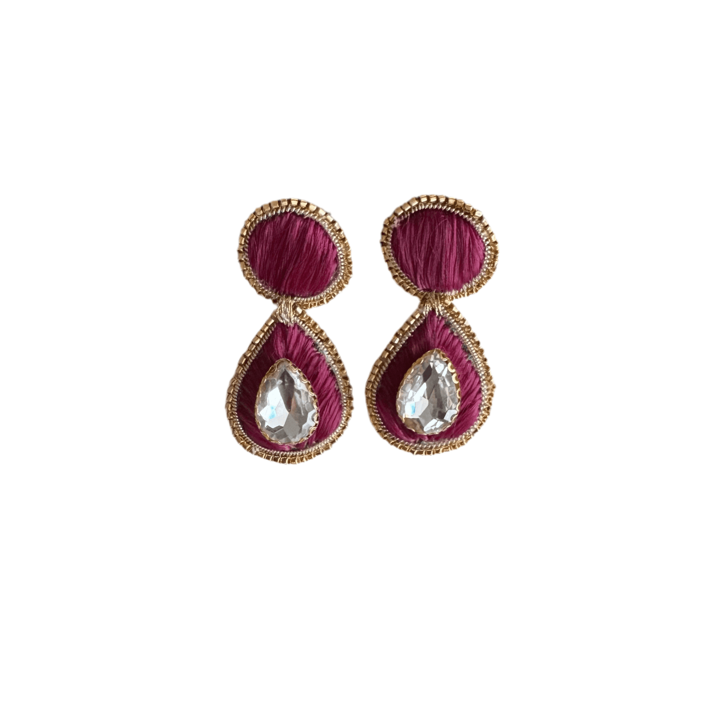 Pre-Entrega Aro Arles - Bordado 100% a mano - MP JOYAS