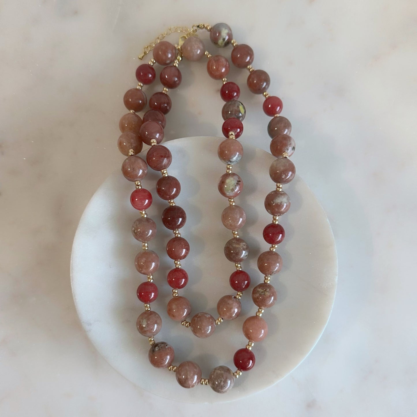 Collar Adara - Rosado