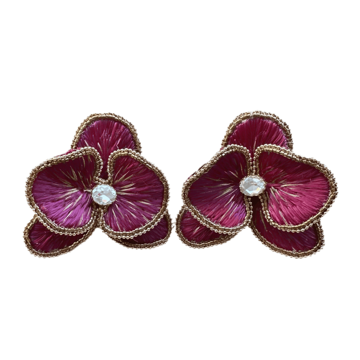 Pre-Entrega Aro XL Siena - Bordado 100% a mano - MP JOYAS