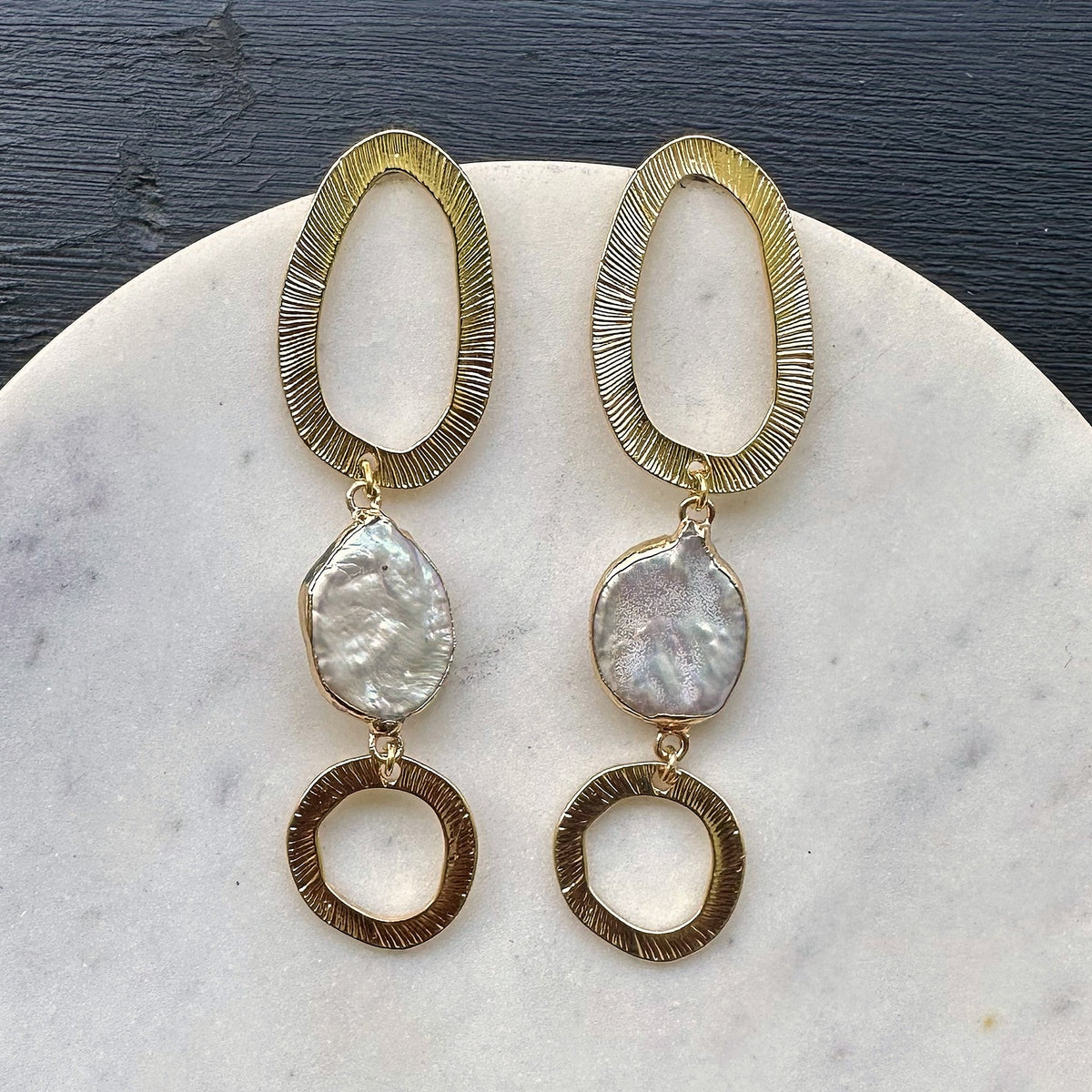 Aro Perla N°50 – Aros de perlas