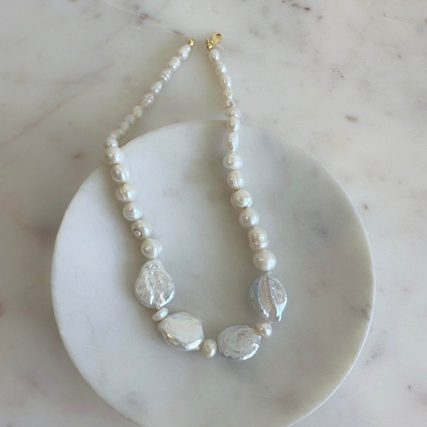 Collar Perlas 02 - MP JOYAS