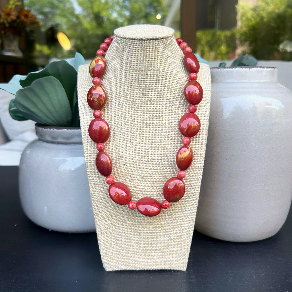 Collar N°28 – Collar con piedras naturales