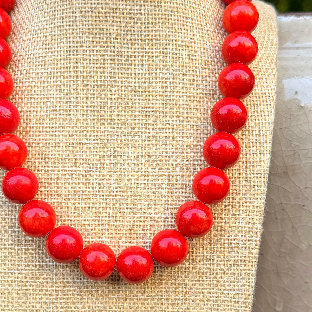 Collar N°36 – Collar con piedras naturales (foto 2)