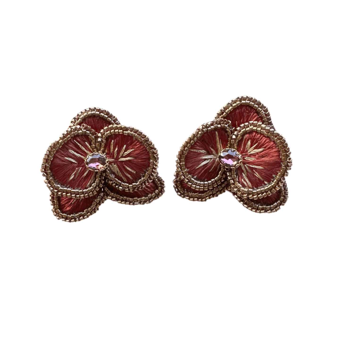 Pre-Entrega Aro L Siena - Bordado 100% a mano - MP JOYAS