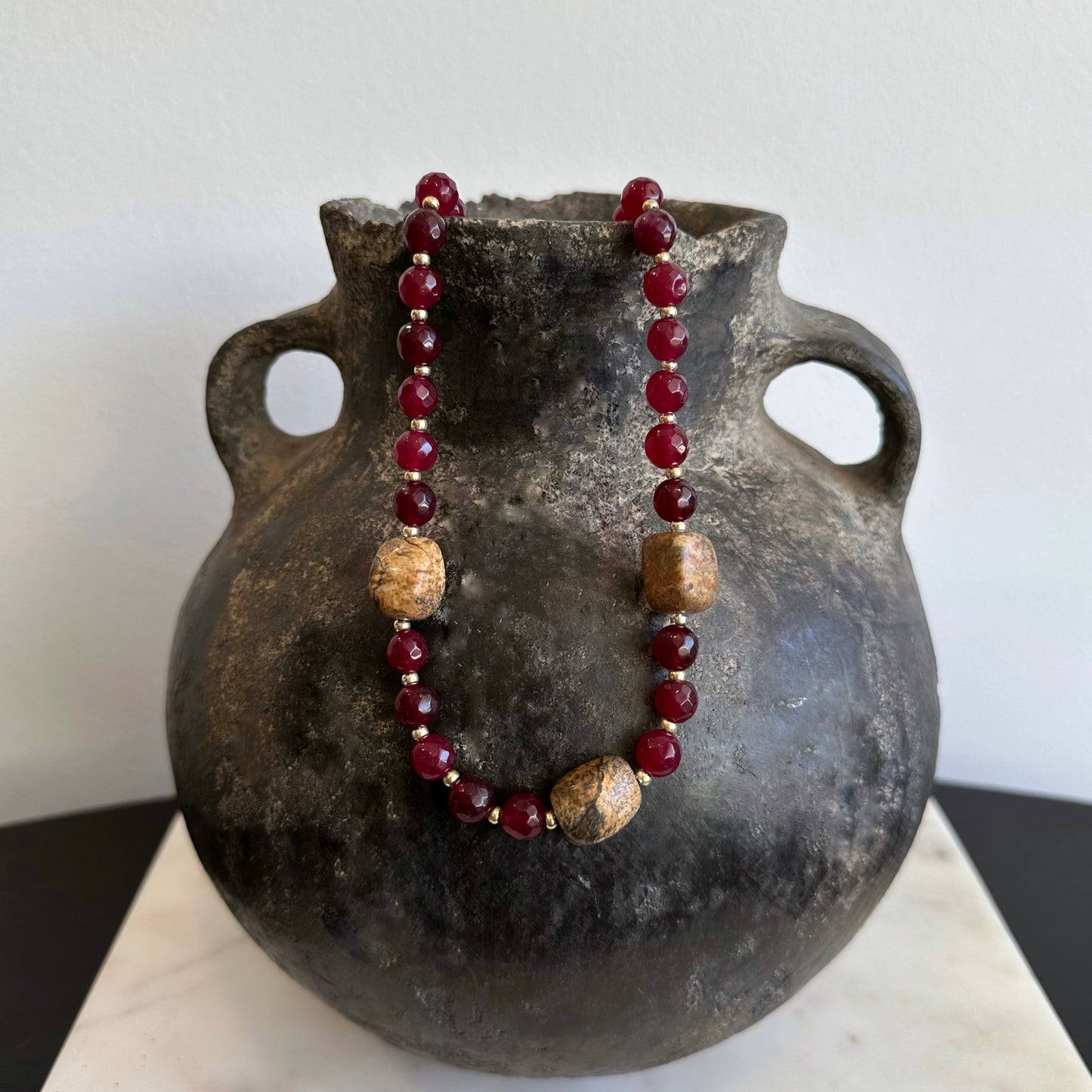 Collar Bordo