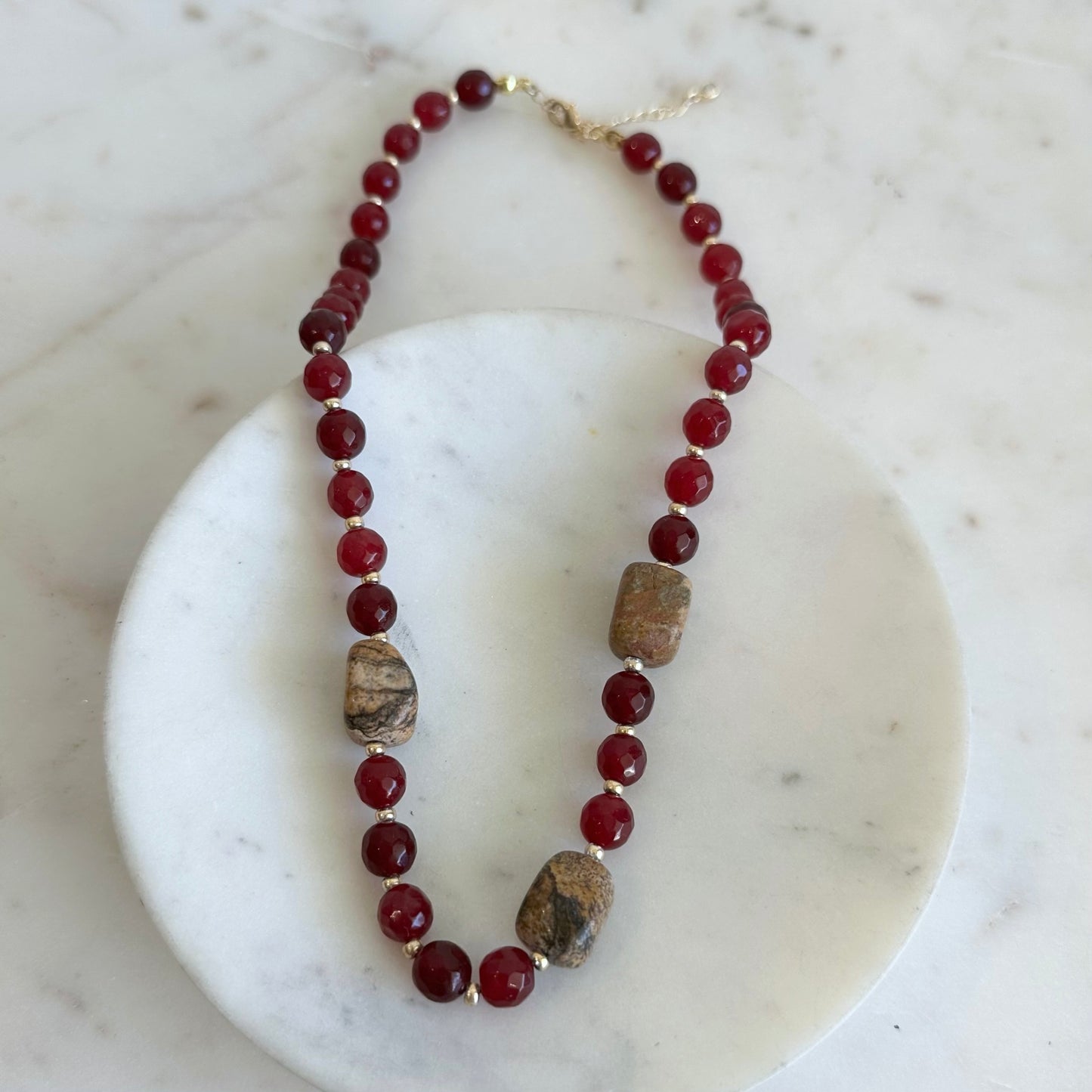 Collar Bordo