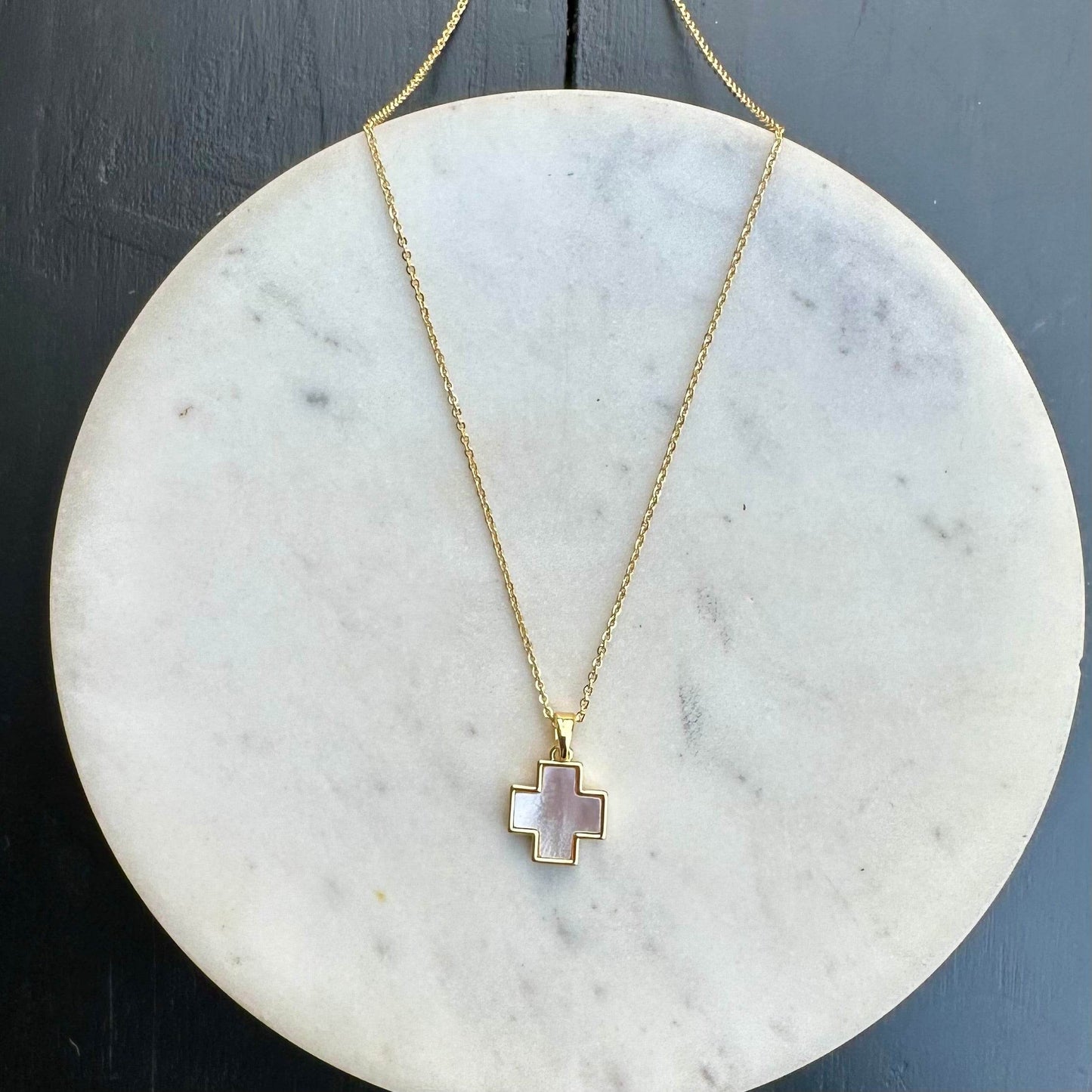 Collar Cruz - MP JOYAS
