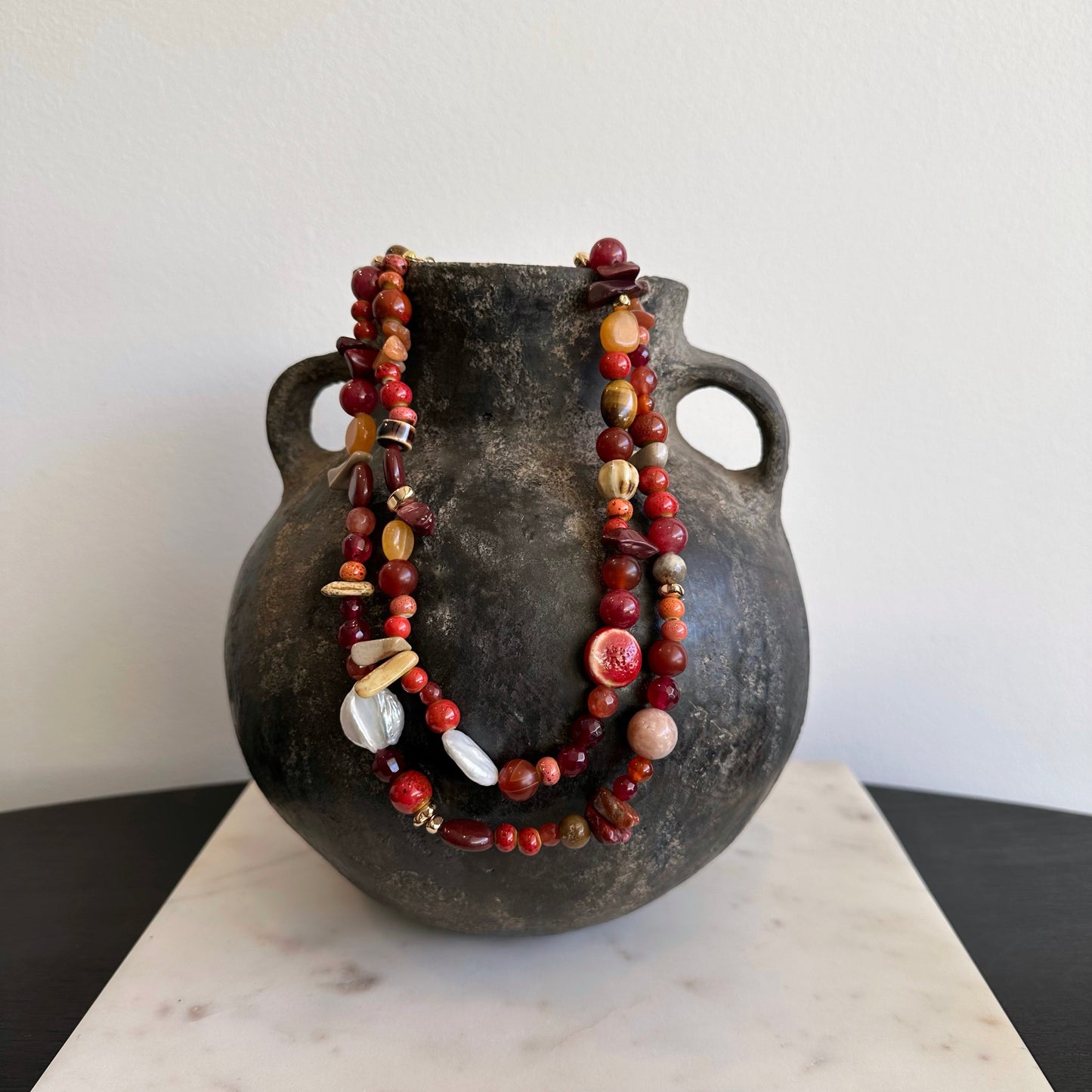 Collar Viera - Tierra
