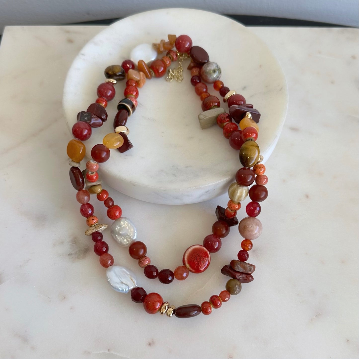 Collar Viera - Tierra