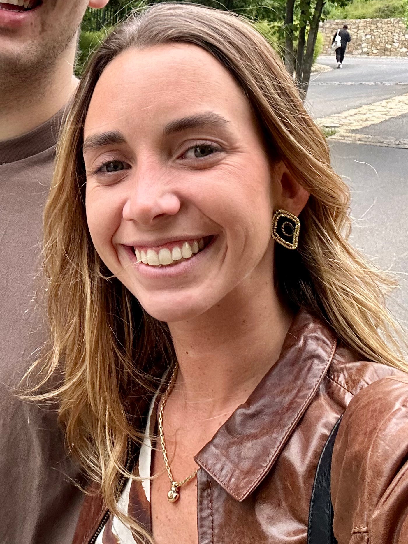 Aro Alicia - Bordado 100% a mano - MP JOYAS