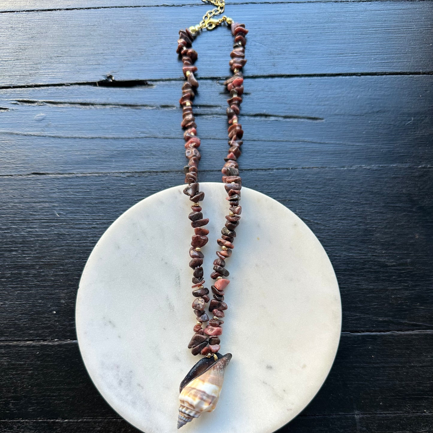 Collar Caracol - MP JOYAS