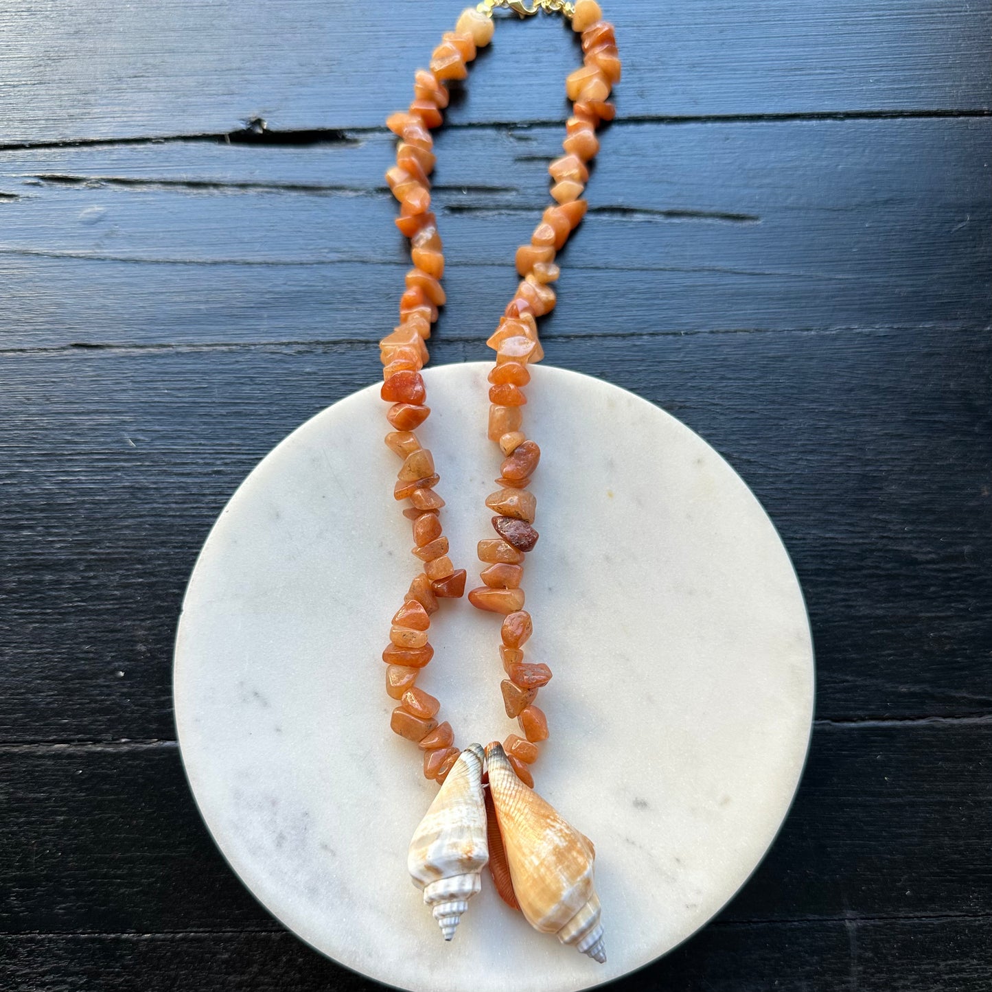Collar Caracol - MP JOYAS