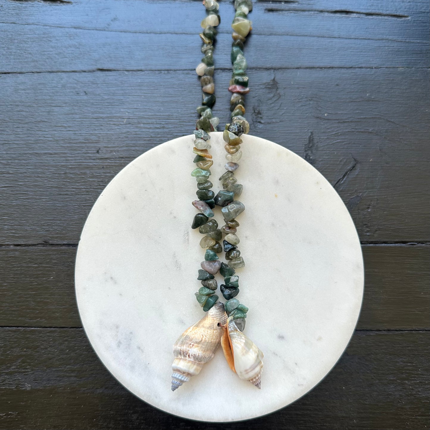 Collar Caracol - MP JOYAS