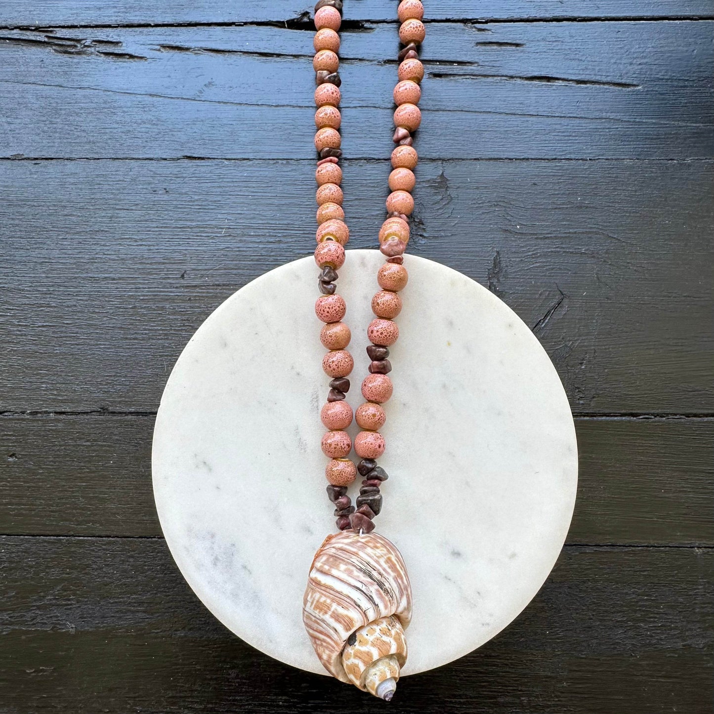 Collar Caracol - MP JOYAS