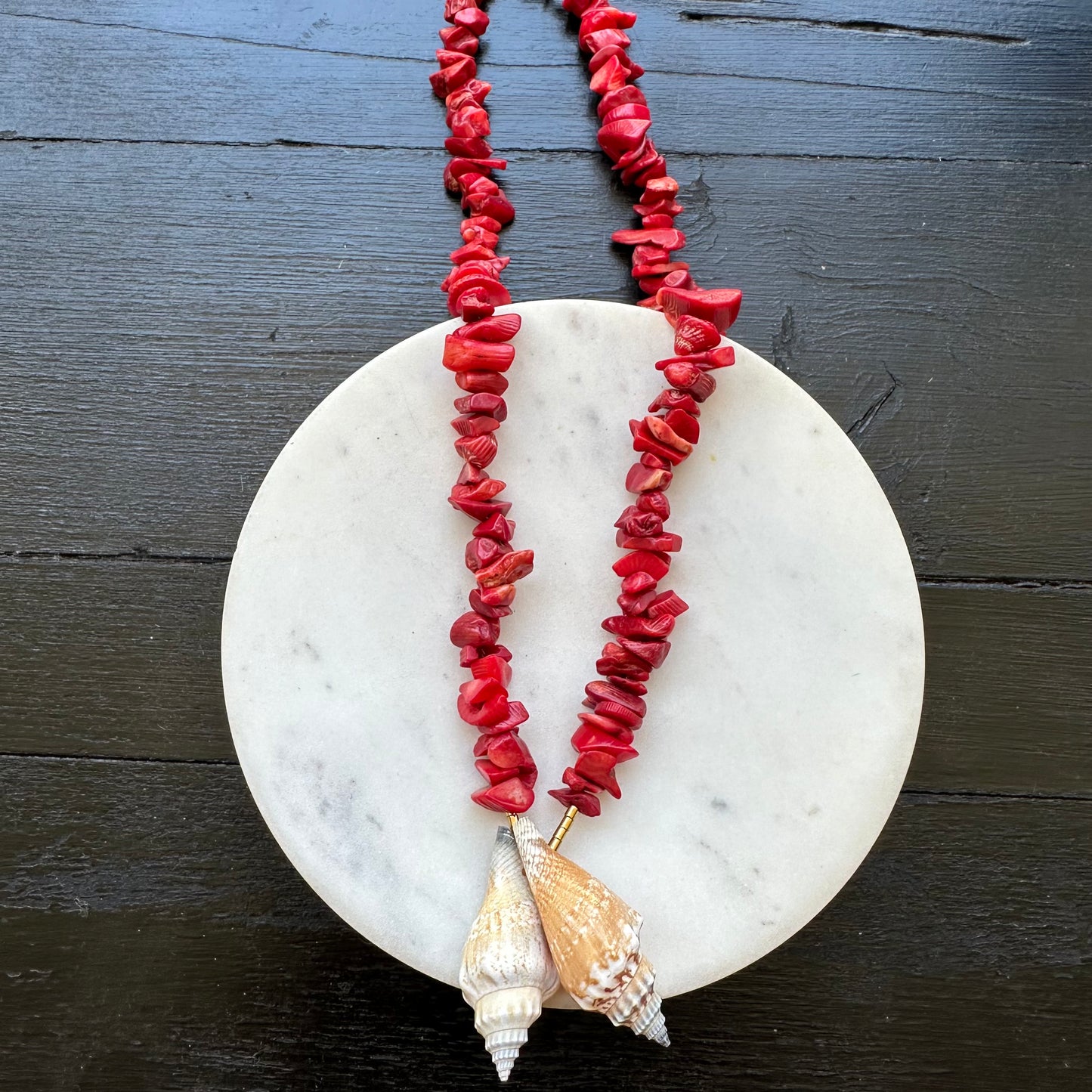 Collar Caracol - MP JOYAS