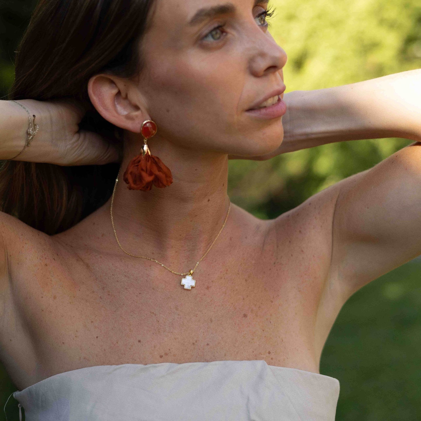Collar Cruz - MP JOYAS