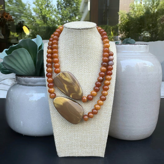 Collar Doble 02 - MP JOYAS