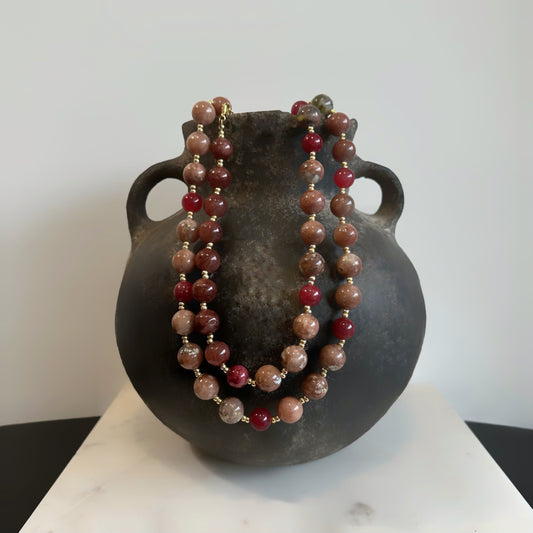 Collar Adara - Rosado