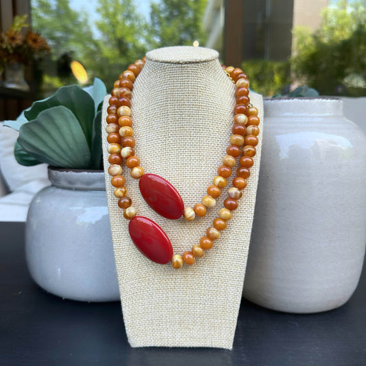 Collar Doble 01 - MP JOYAS