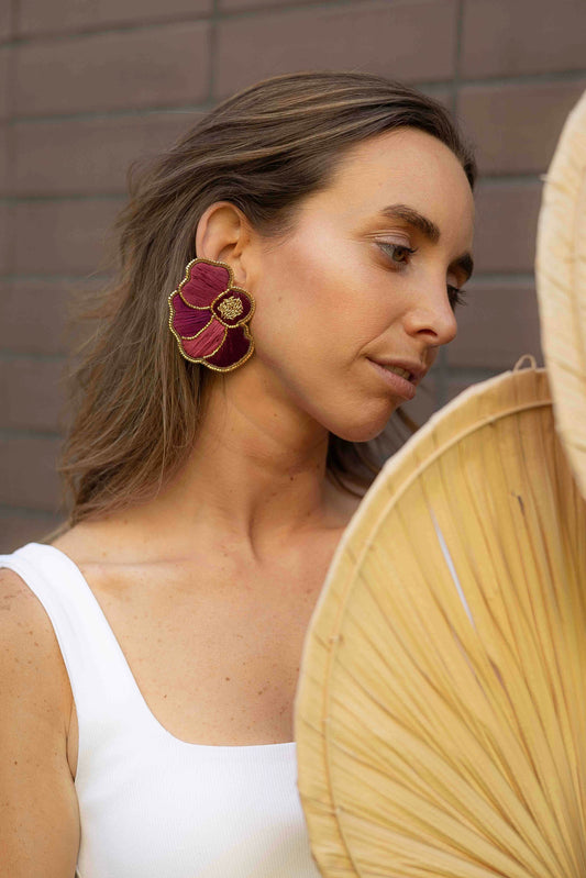 Pre-Entrega Aro XL Vannes - 100% Bordado a Mano - MP JOYAS