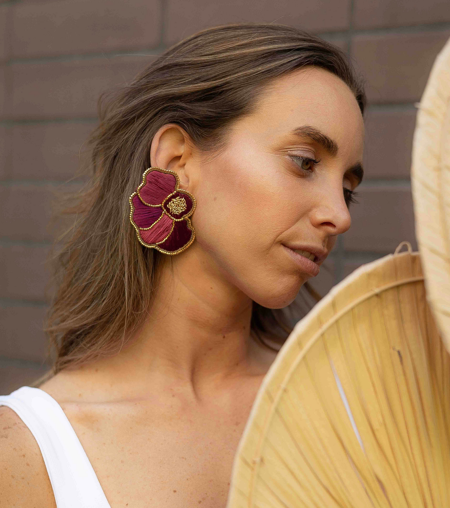 Pre-Entrega Aro XL Vannes - 100% Bordado a Mano