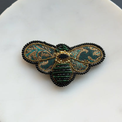 Prendedor Bordado - Abeja 03