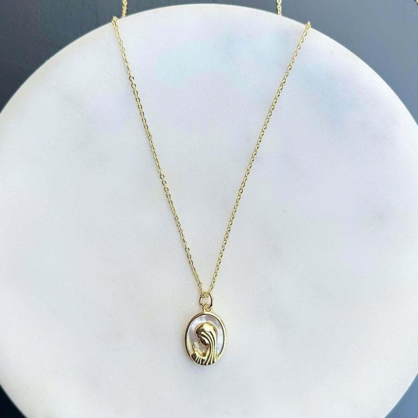 Collar Virgen - MP JOYAS