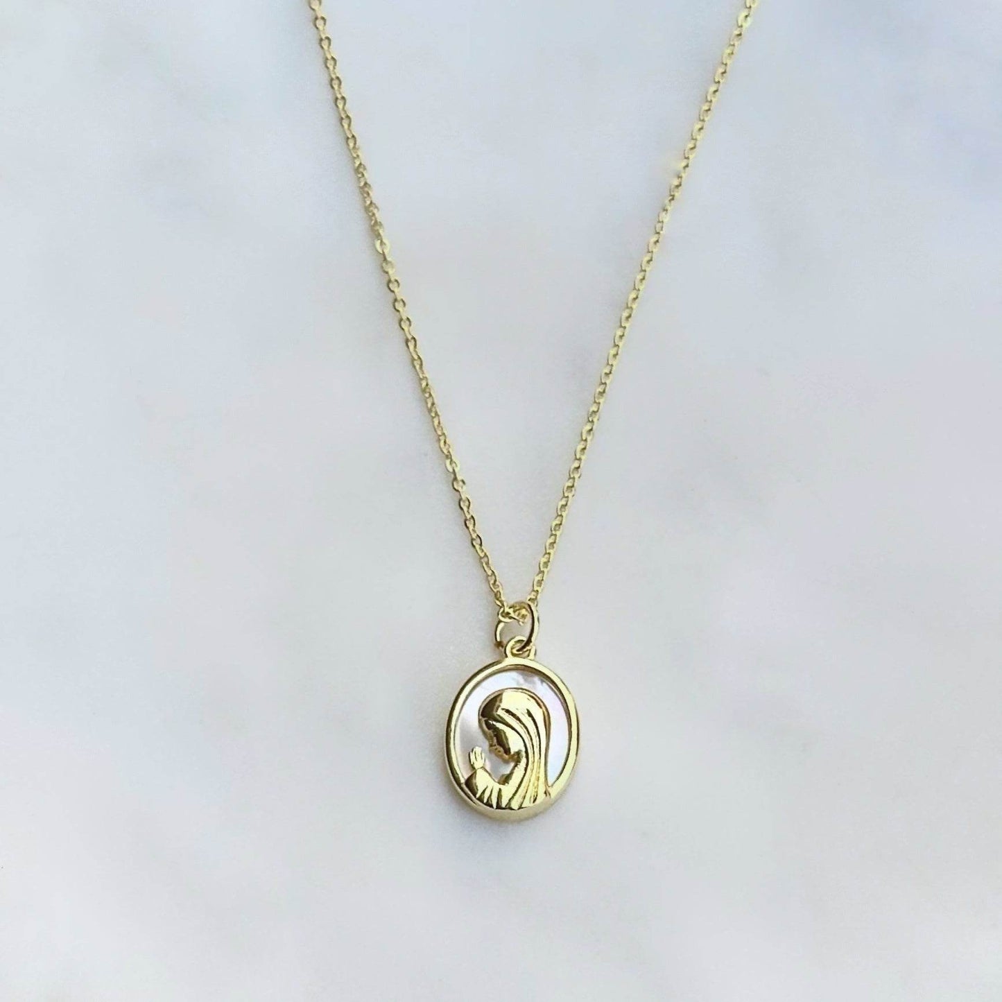 Collar Virgen - MP JOYAS