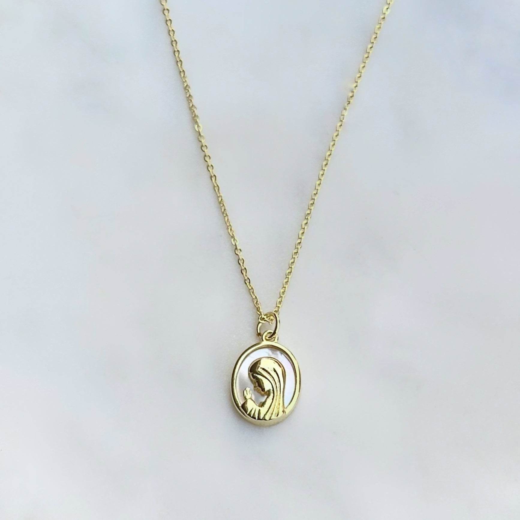 Collar Virgen - MP JOYAS