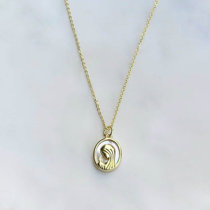 Collar Virgen - MP JOYAS