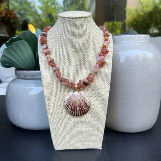 Collar Concha 02 - MP JOYAS