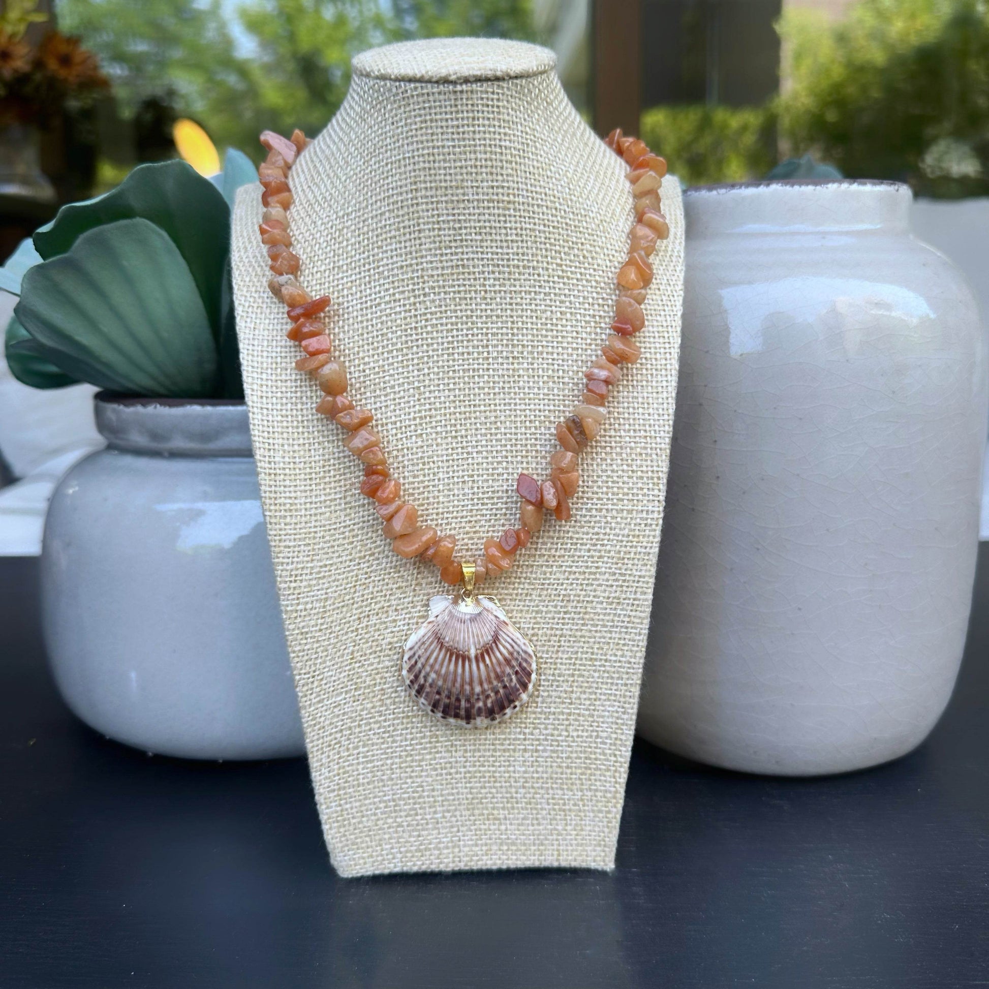 Collar Concha 03 - MP JOYAS