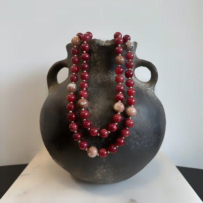Collar Adara - Fucsia