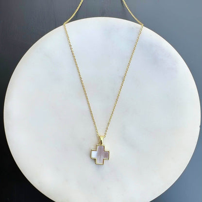 Collar Cruz - MP JOYAS