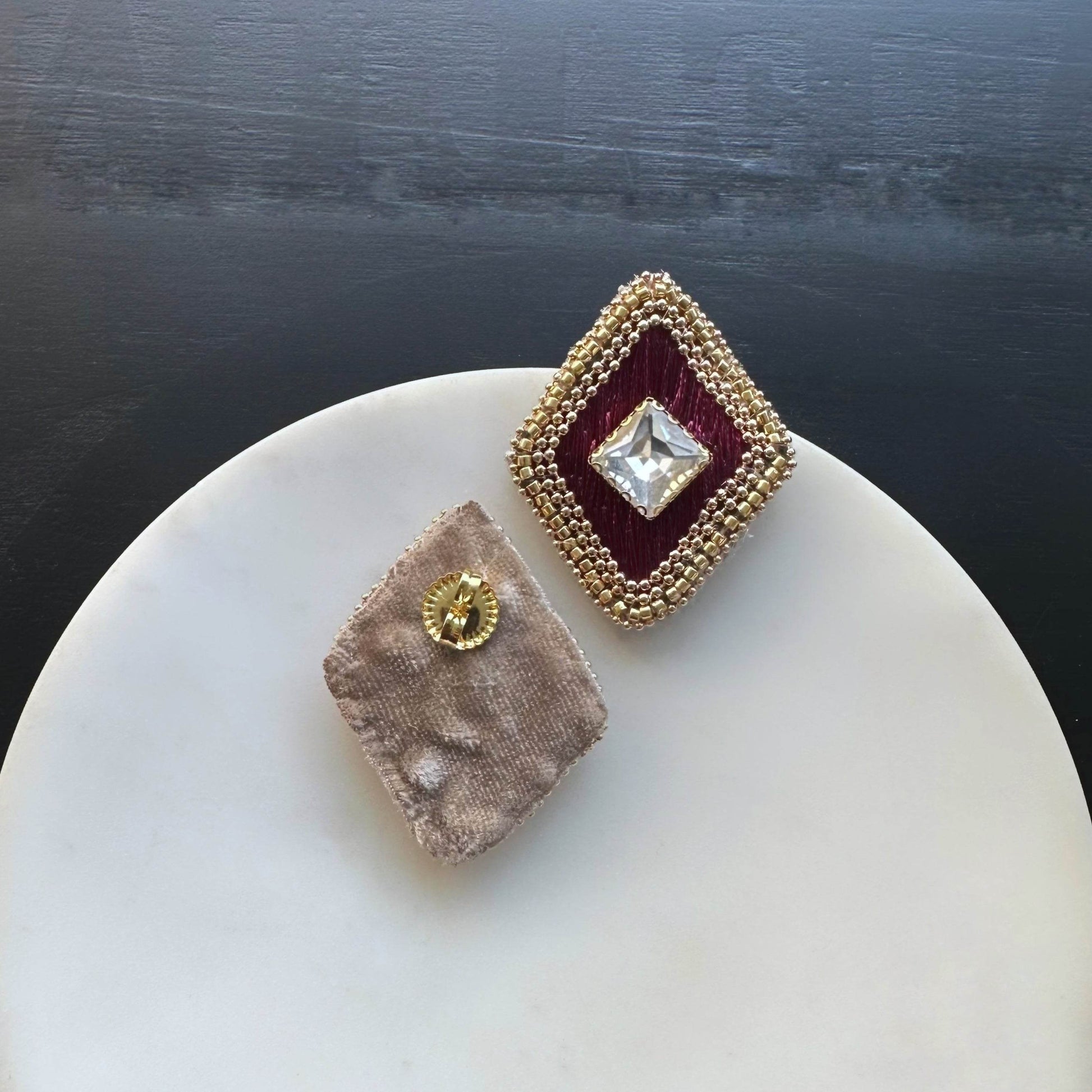 Pre-Entrega Aro Nimes - Bordado 100% a mano - MP JOYAS