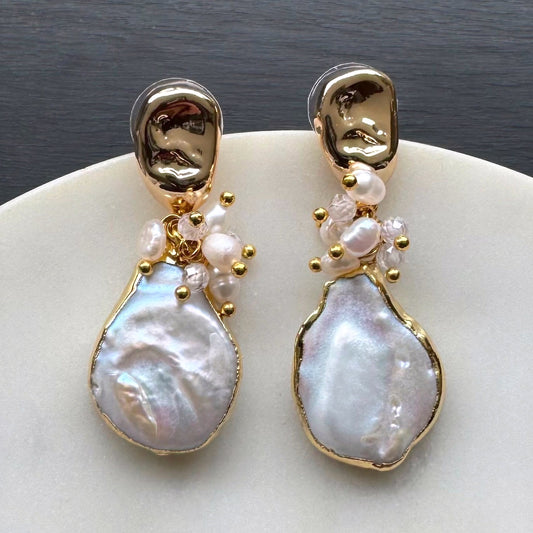 Aro Perla N°11 – Aros de perlas