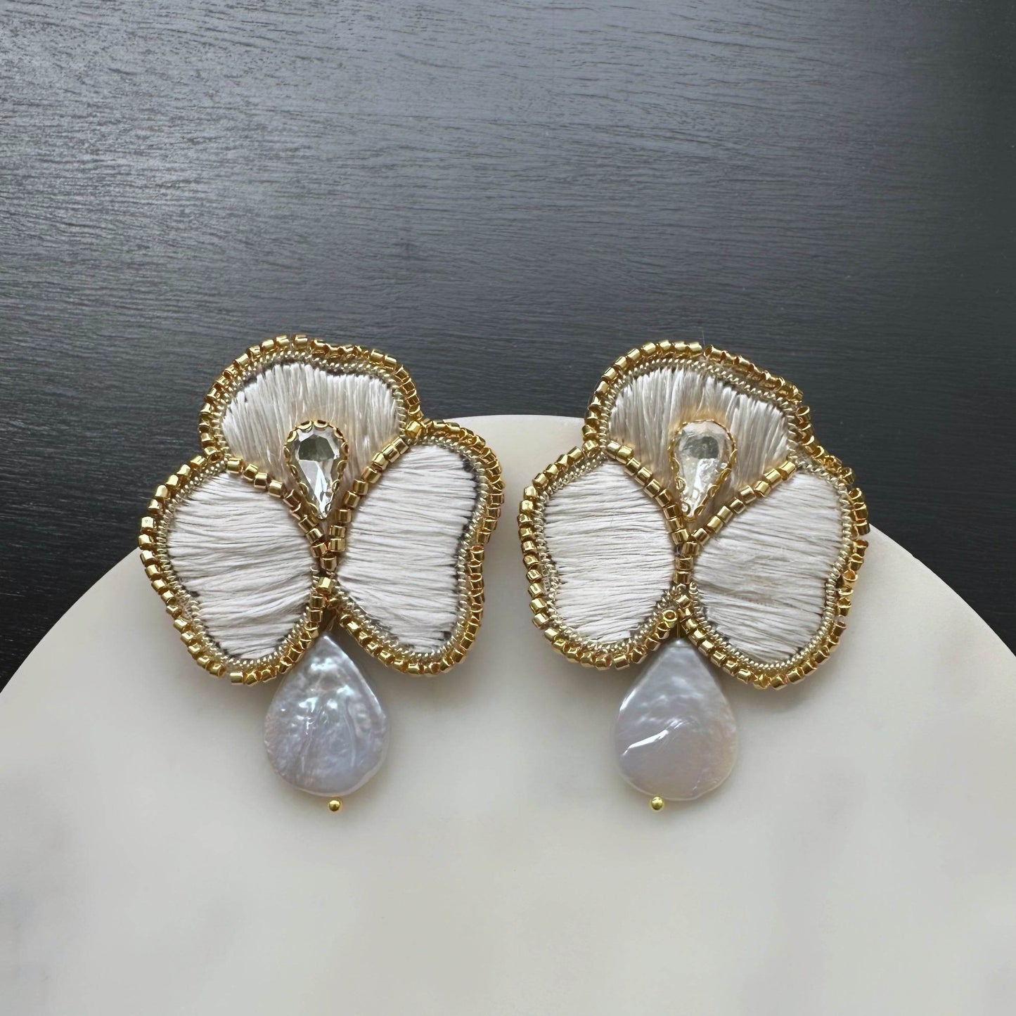 Pre-Entrega Aro Amalfi - Bordado 100% a mano - MP JOYAS