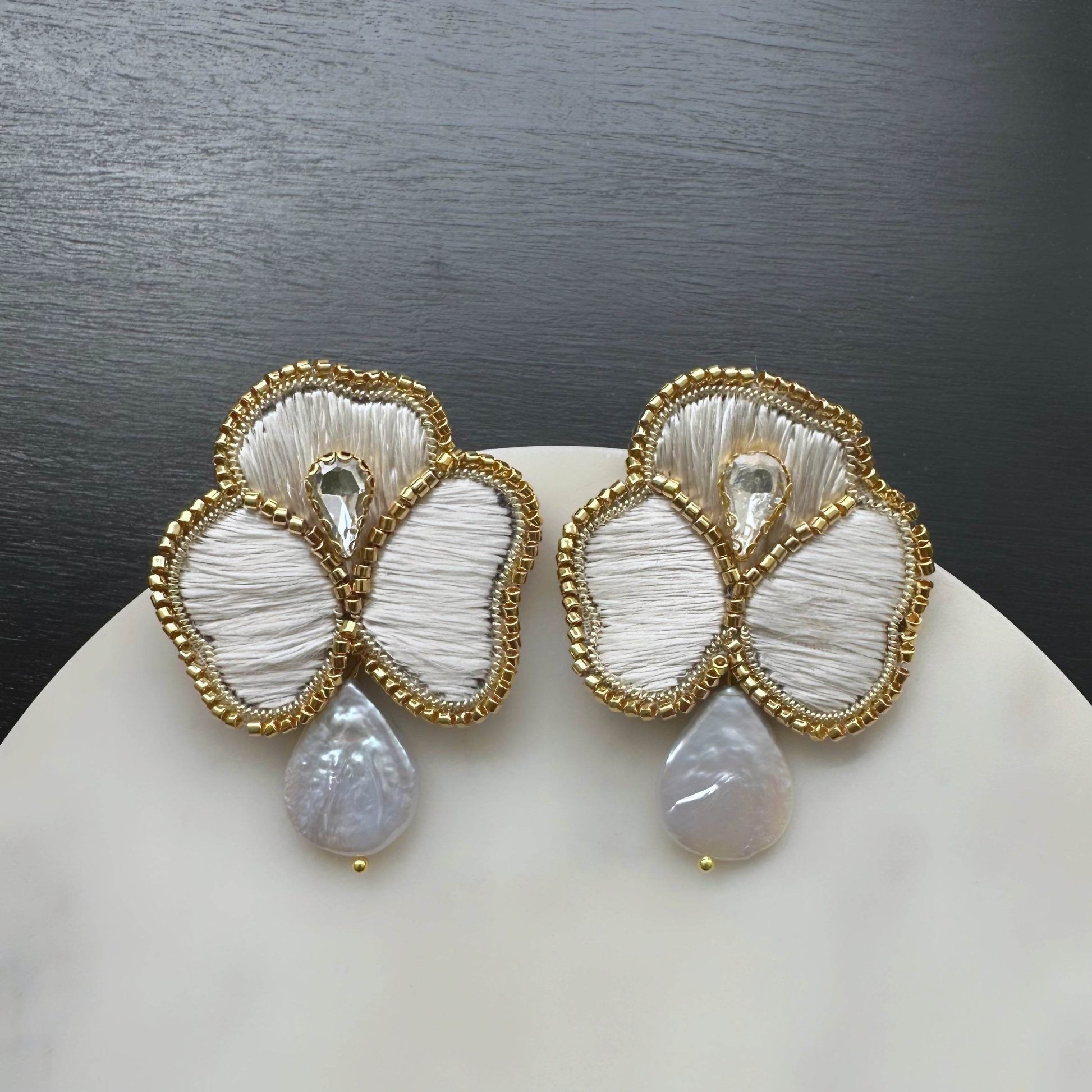 Pre-Entrega Aro Amalfi - Bordado 100% a mano - MP JOYAS