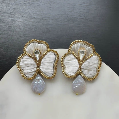 Pre-Entrega Aro Amalfi - Bordado 100% a mano - MP JOYAS