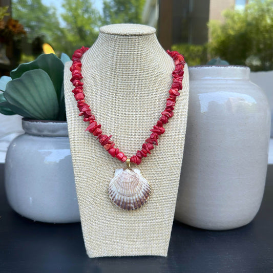 Collar Concha 01 - MP JOYAS