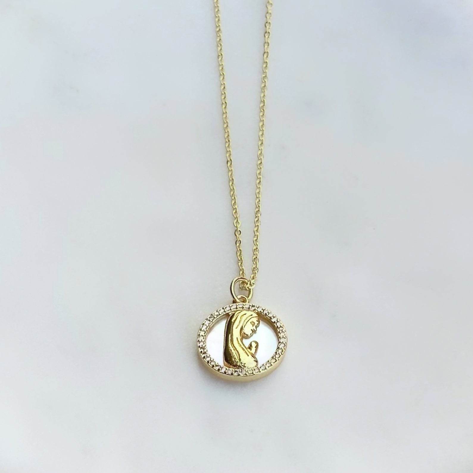 Collar Virgen - MP JOYAS