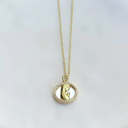 Collar Virgen - MP JOYAS