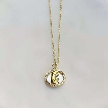 Collar N°49 – Collar con medalla (foto 2)
