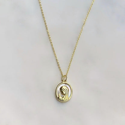 Collar N°50 – Collar con medalla (foto 2)