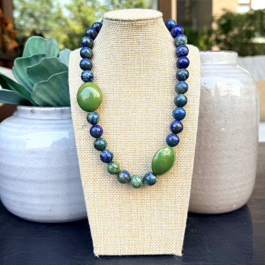 Collar N°37 – Collar con piedras naturales