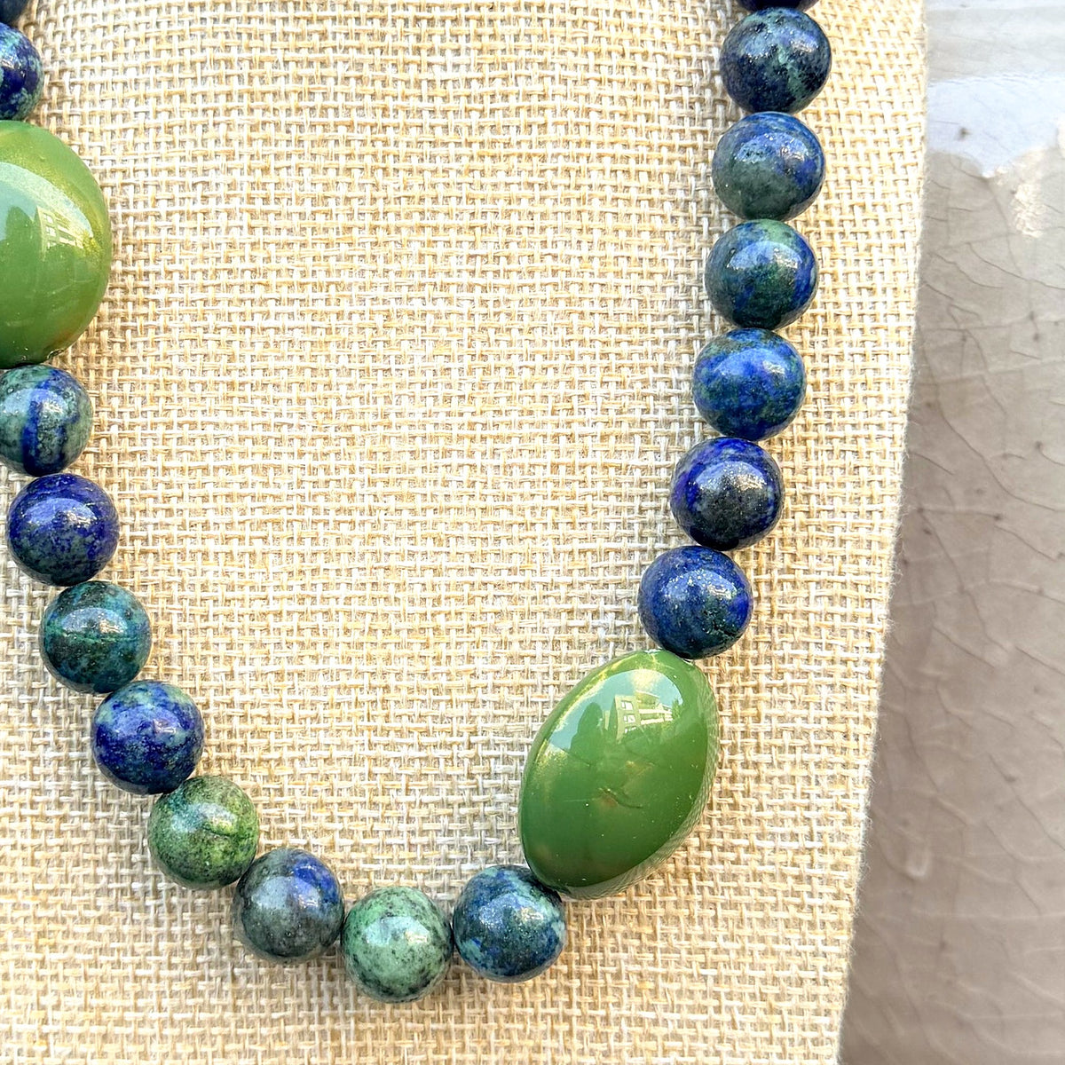 Collar N°37 – Collar con piedras naturales (foto 2)